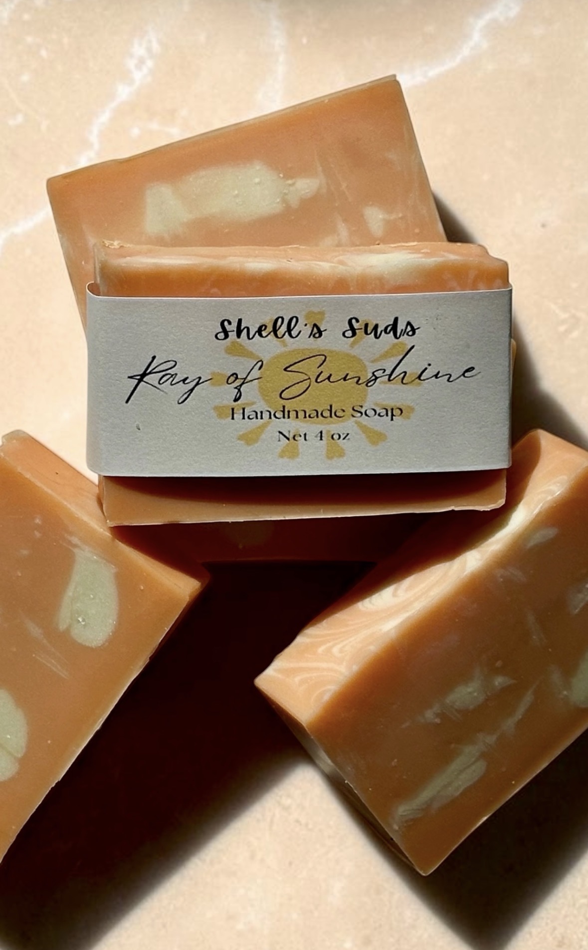 Ray of Sunshine — Bar soap · 4 oz