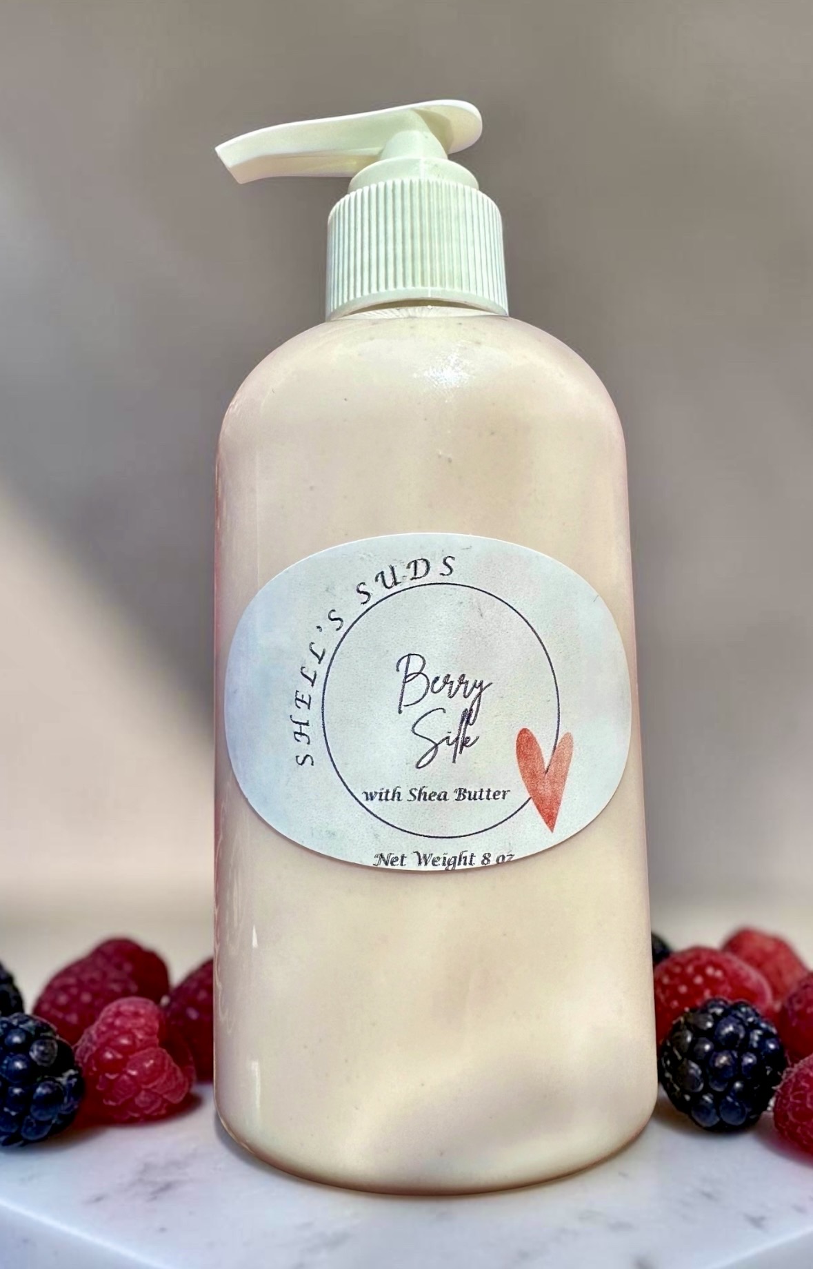 Berry Bliss — Shea butter lotion · 8 oz