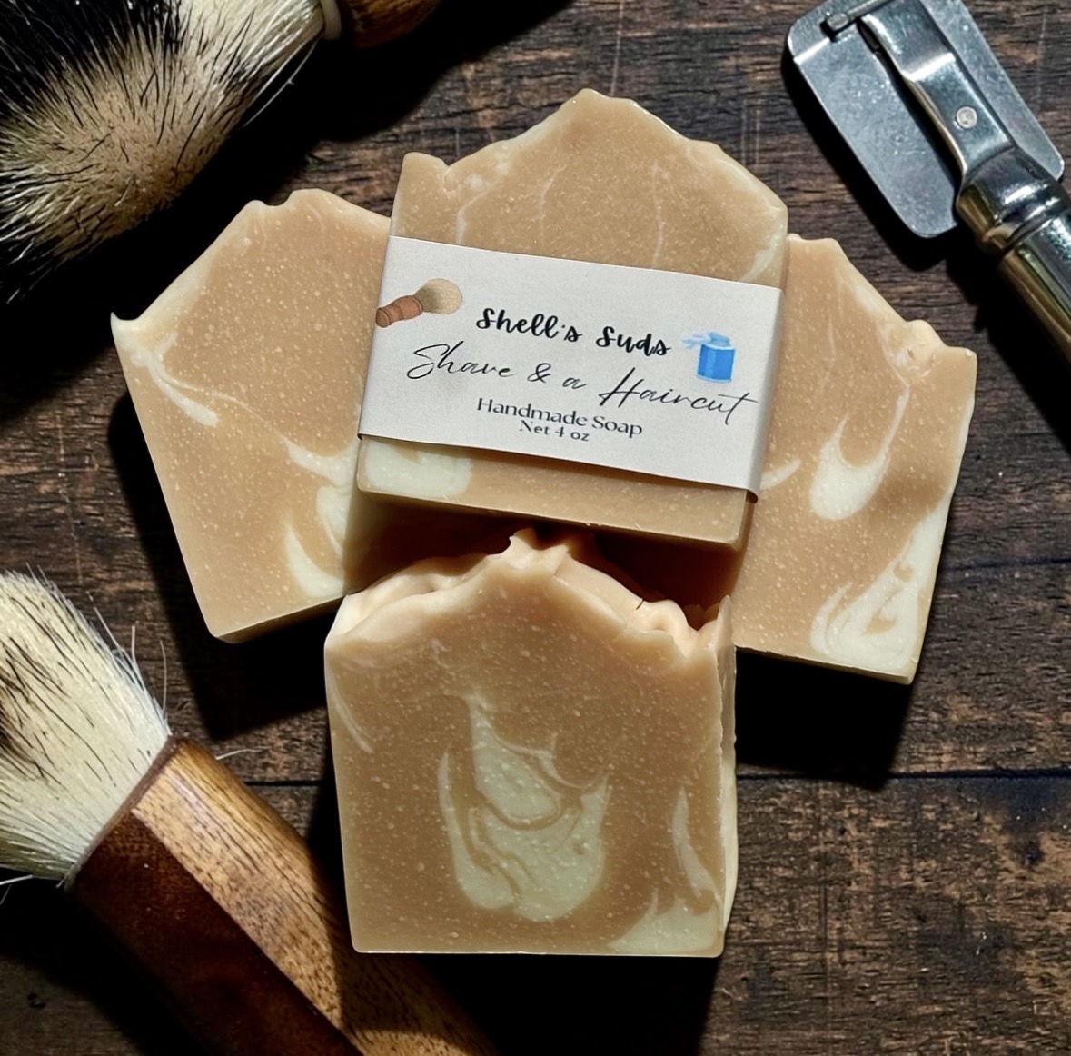 Shave & a Haircut — Bar soap · 4 oz