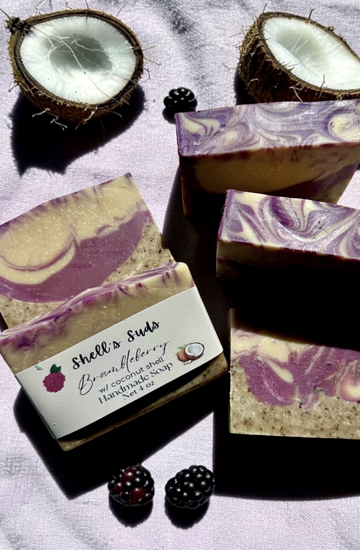 Brambleberry — Bar soap · 4 oz