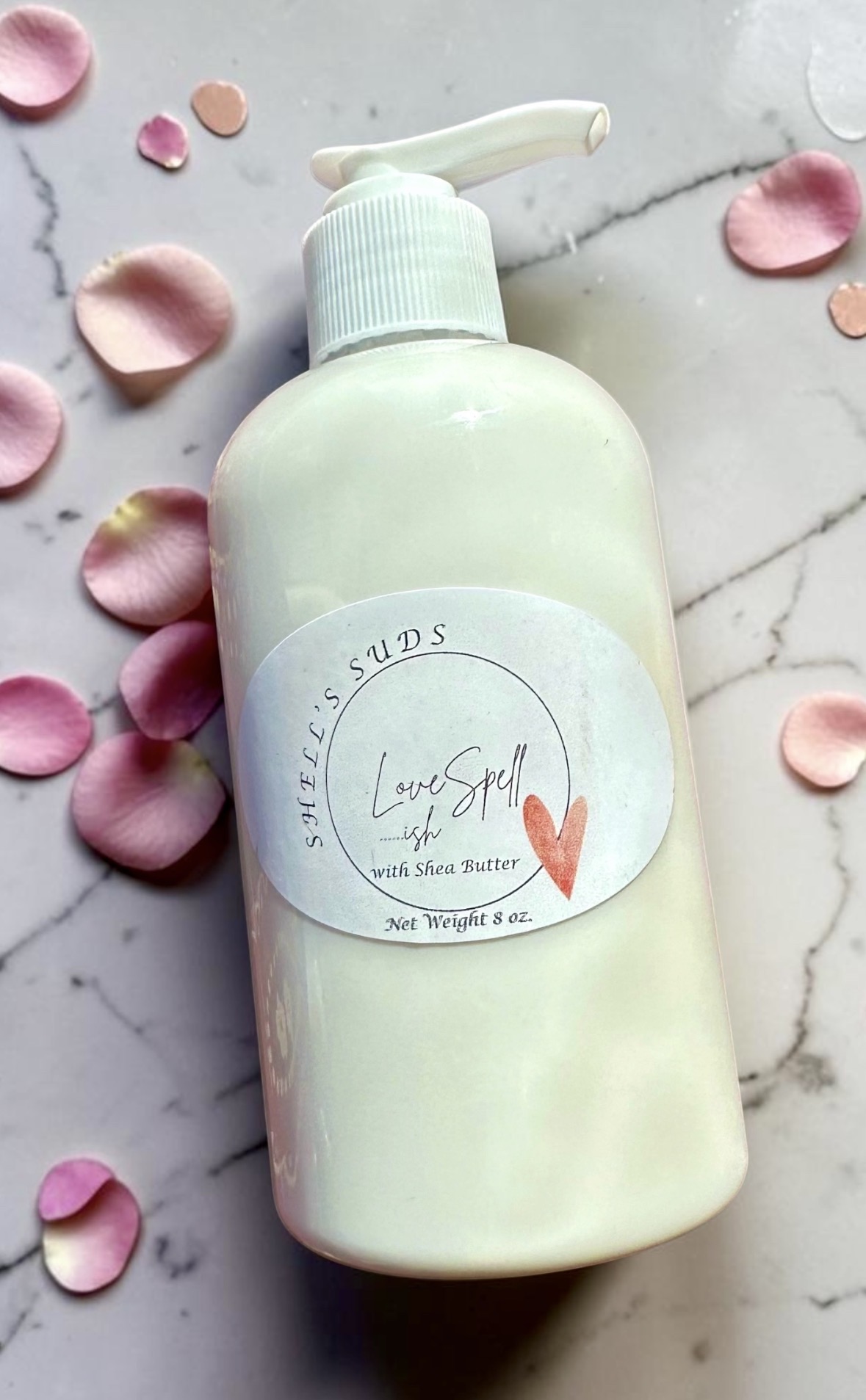 Love Spell — Shea butter lotion · 8 oz